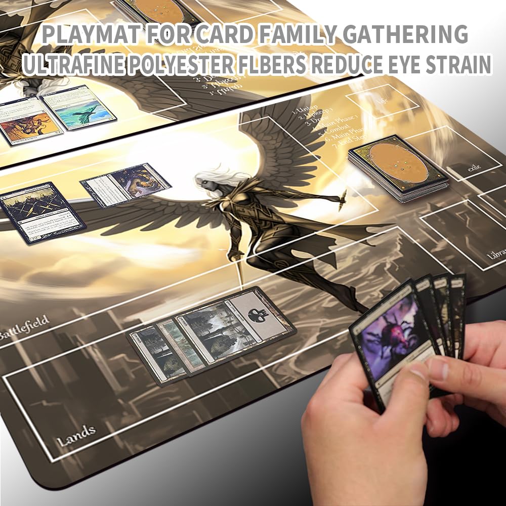 Amazon.com: Board Game Pad MTG Playmat + Free Waterproof Bag, TCG
